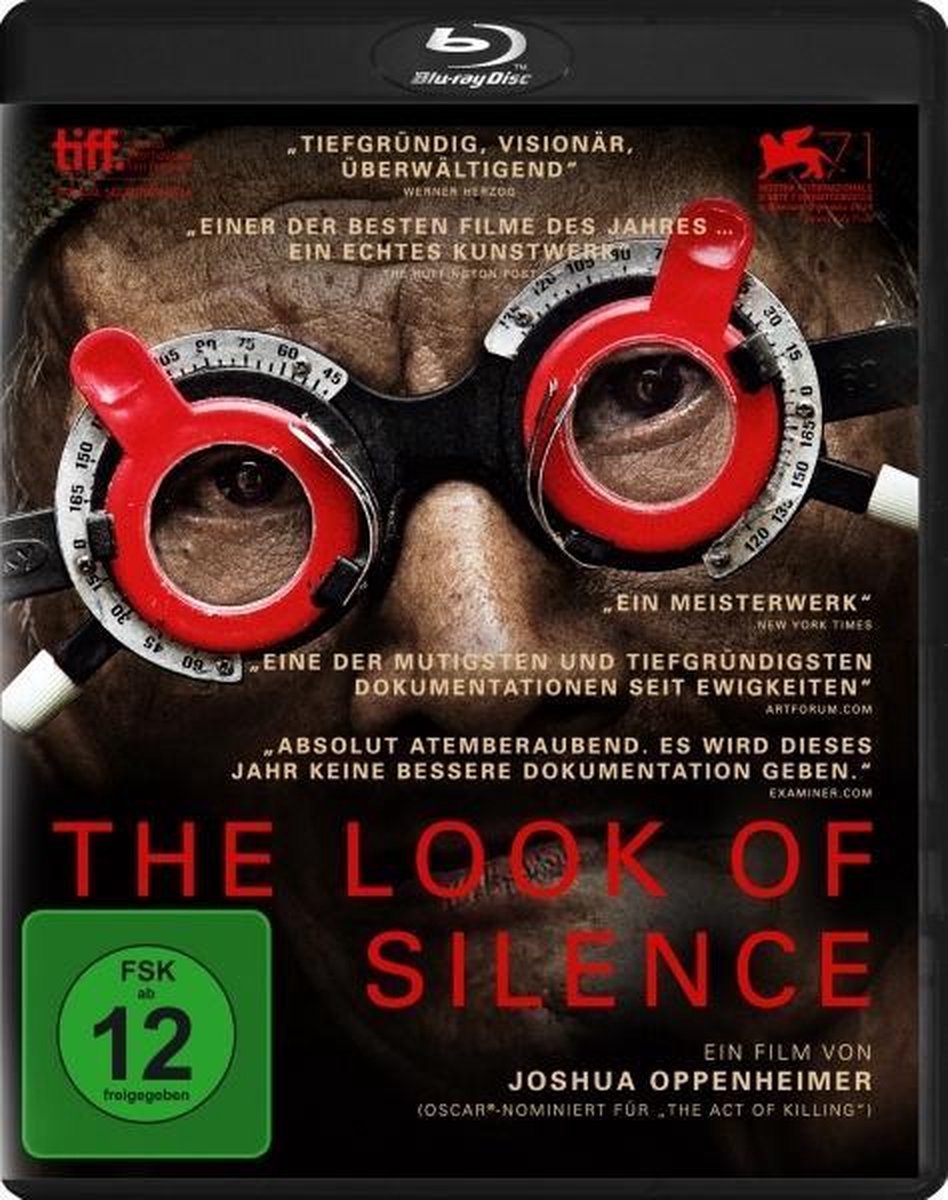PLAION The Look of Silence Blu-ray Duits, Italiaans