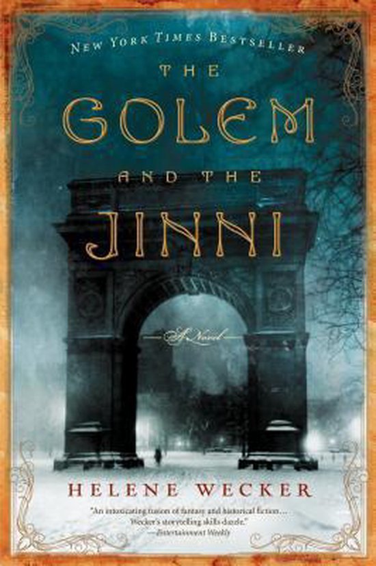 Golem And The Jinni - cover