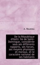 de La Republique D'Haiti