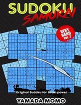 Sudoku Samurai Very Hard: Original Sudoku For Brain Power Vol. 2