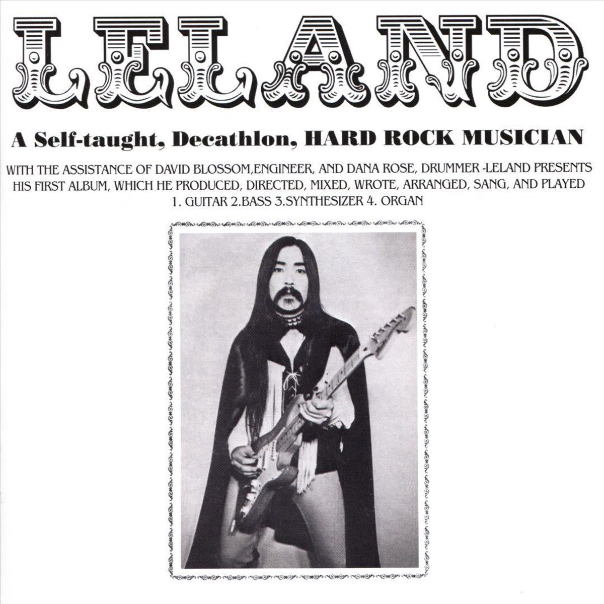 Self-taught Decathlon Hard Rock Musician