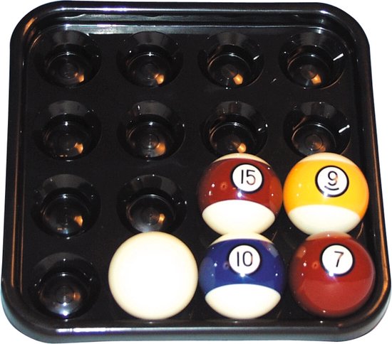 Foto: Pool ball tray 57 2mm 16 b 