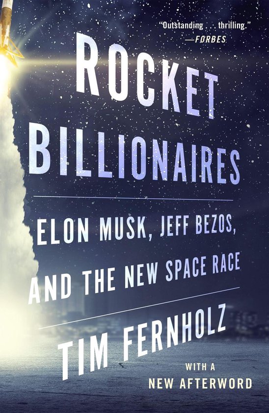 Rocket Billionaires - cover
