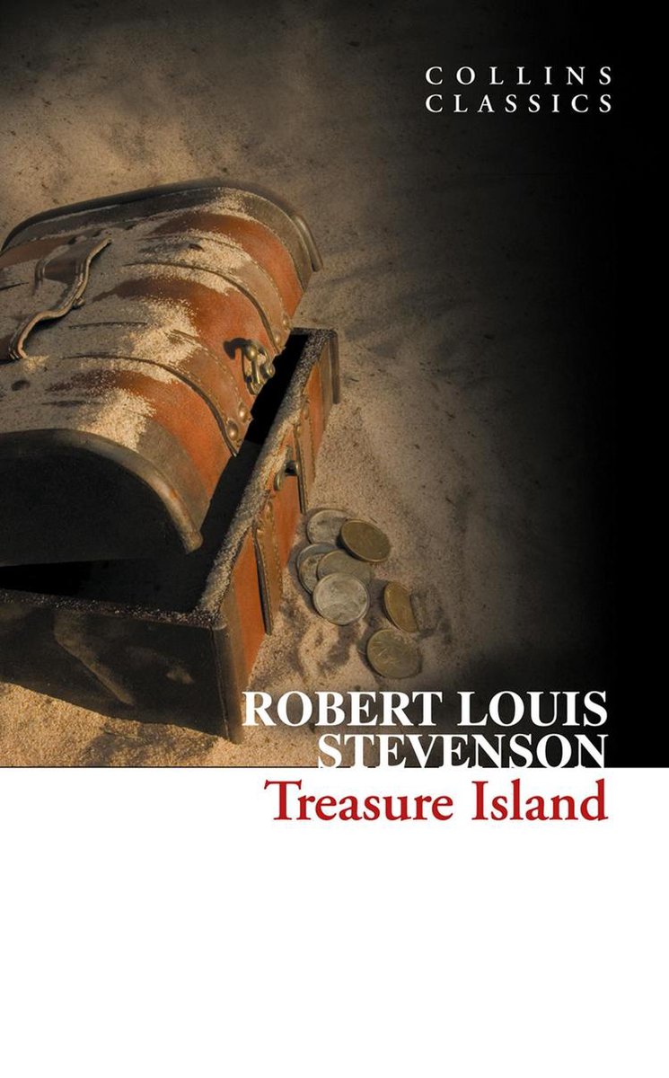 Omslag van Collins Classics - Treasure Island