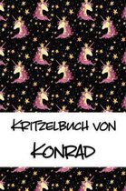 Kritzelbuch von Konrad