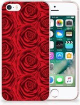 iPhone SE | 5S Uniek TPU Hoesje Red Roses
