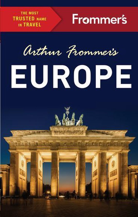 Color Complete Guide - Arthur Frommer's Europe - cover
