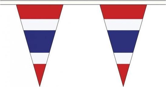 Thailand landen punt vlaggetjes 5 meter - slinger / bol.com
