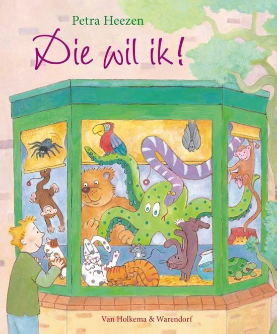 Die wil ik! - cover