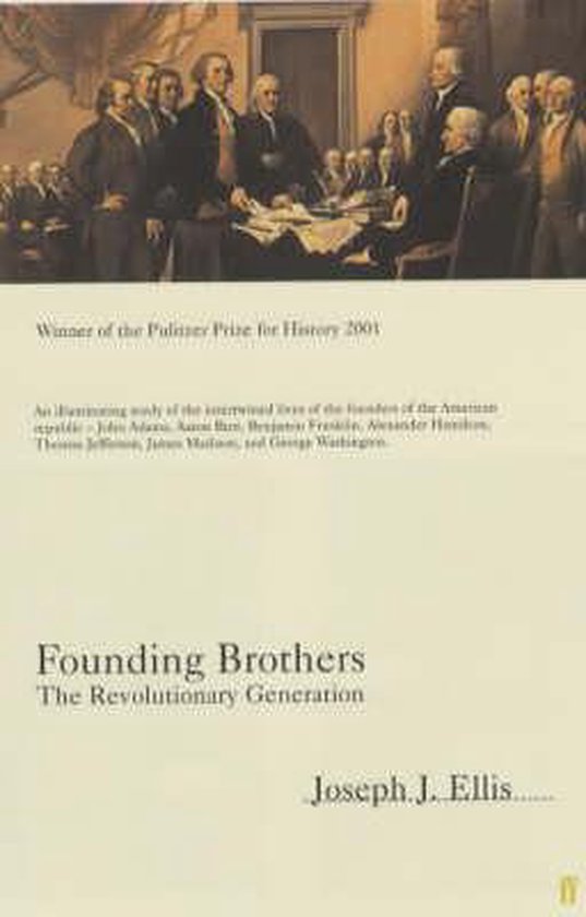 Founding Brothers - cover