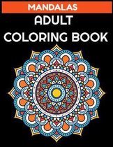 Mandalas Adult Coloring Book