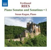Susan Kagan - Piano Sonatas & Sonatinas Volume 1 (CD)