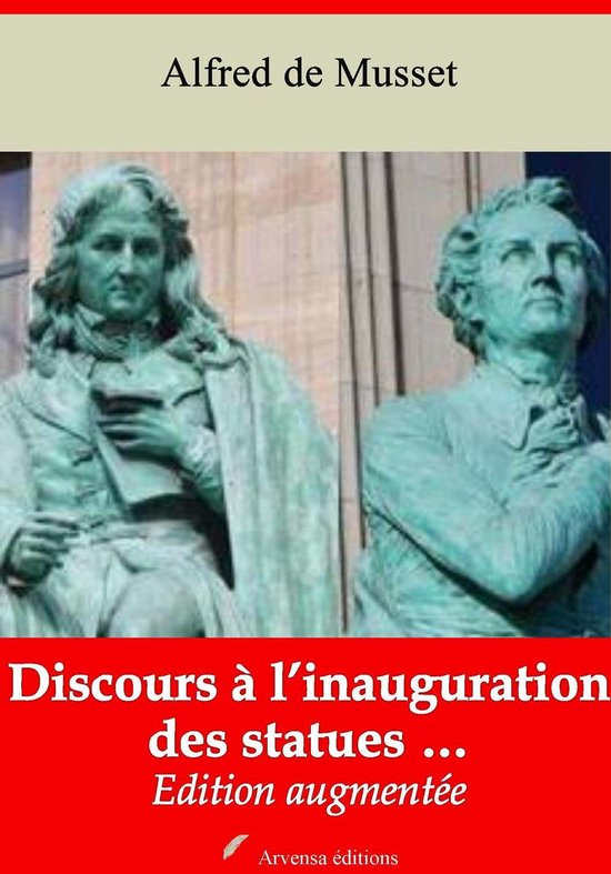 Discours à l’inauguration des statues – suivi d'annexes - cover
