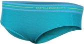 Brubeck | Active Wool - Dames Thermo  Hipster met Merino Wol-smaragdgroen-XL