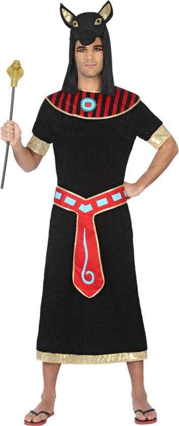 Feat Shuraba Daarom Egyptische god kostuum voor mannen - Verkleedkleding | bol.com