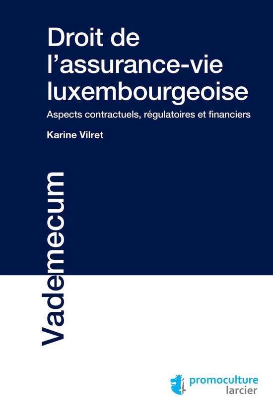 Vademecum - Droit de l'assurance-vie luxembourgeoise - cover