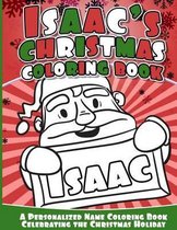 Issac's Christmas Coloring Book