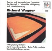 Wagner: Overture and Baccanale from Tannhäuser; Siegfried Idyll; Brünnhildes Schlußgesang from Götterdämmerung