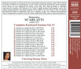 Chu Fang Huang - Complete Keyboard Sonatas Volume 13 (CD)