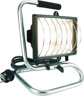 ELRO DRAAGBARE HALOGEEN WERKLAMP 400W ALUMINIUM HL400SA