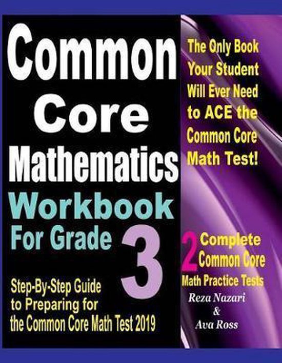 Common Core Mathematics Workbook for Grade 3 - cover