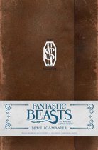 Harry Potter Fantastic Beasts and Where to Find Them Ruled Journal - Newt Scamander - Hard cover