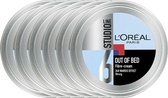 L’Oréal Paris Studio Line Special FX Out Of Bed Fibre Cream - 6 x 150 ml - Crème - Voordeelverpakking