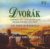 Dvorák: Symphony No. 7; Brahms: Double Concerto