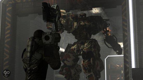 Jeu Xbox 360 : FRONT MISSION EVOLVED - Avec Notice, Bon État (PEGI 18)
