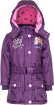 Disney Frozen winterjas paars maat 128