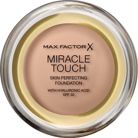 Foto: Max factor miracle touch compact foundation 045 warm almond