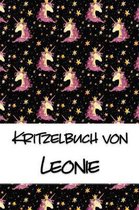 Kritzelbuch von Leonie