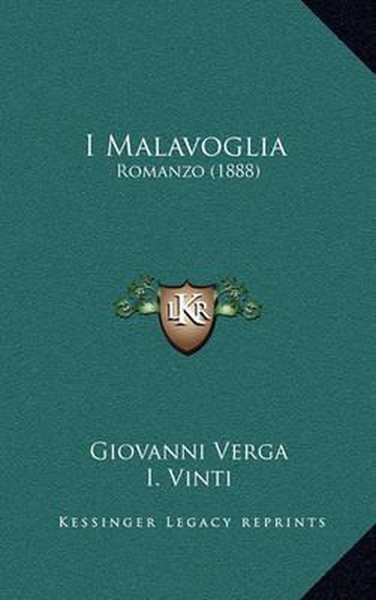 I Malavoglia - cover