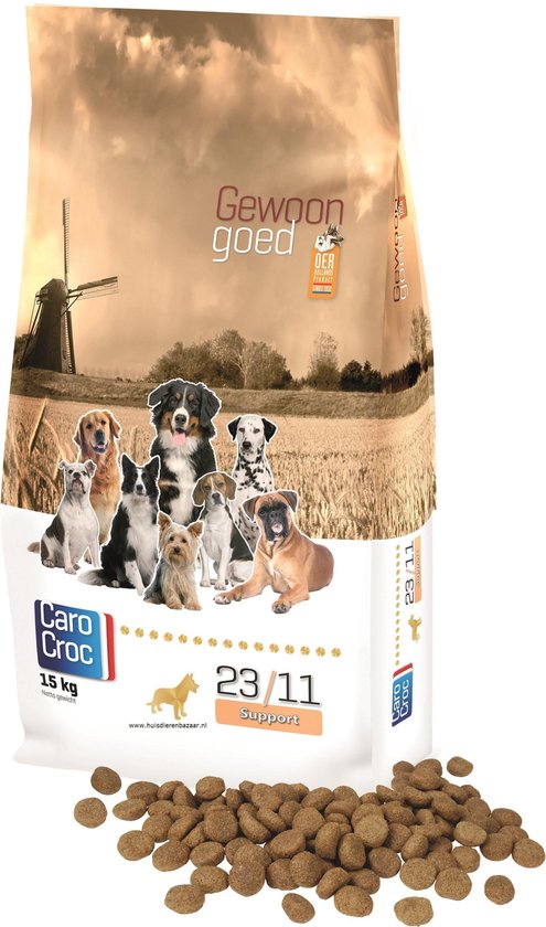Carocroc Support  23/11 Hondenvoer - 15 kg