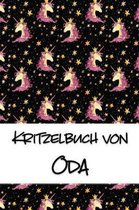 Kritzelbuch von Oda