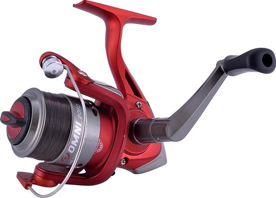 Shakespeare Omni 40 FD spinmolen – slip voorop
