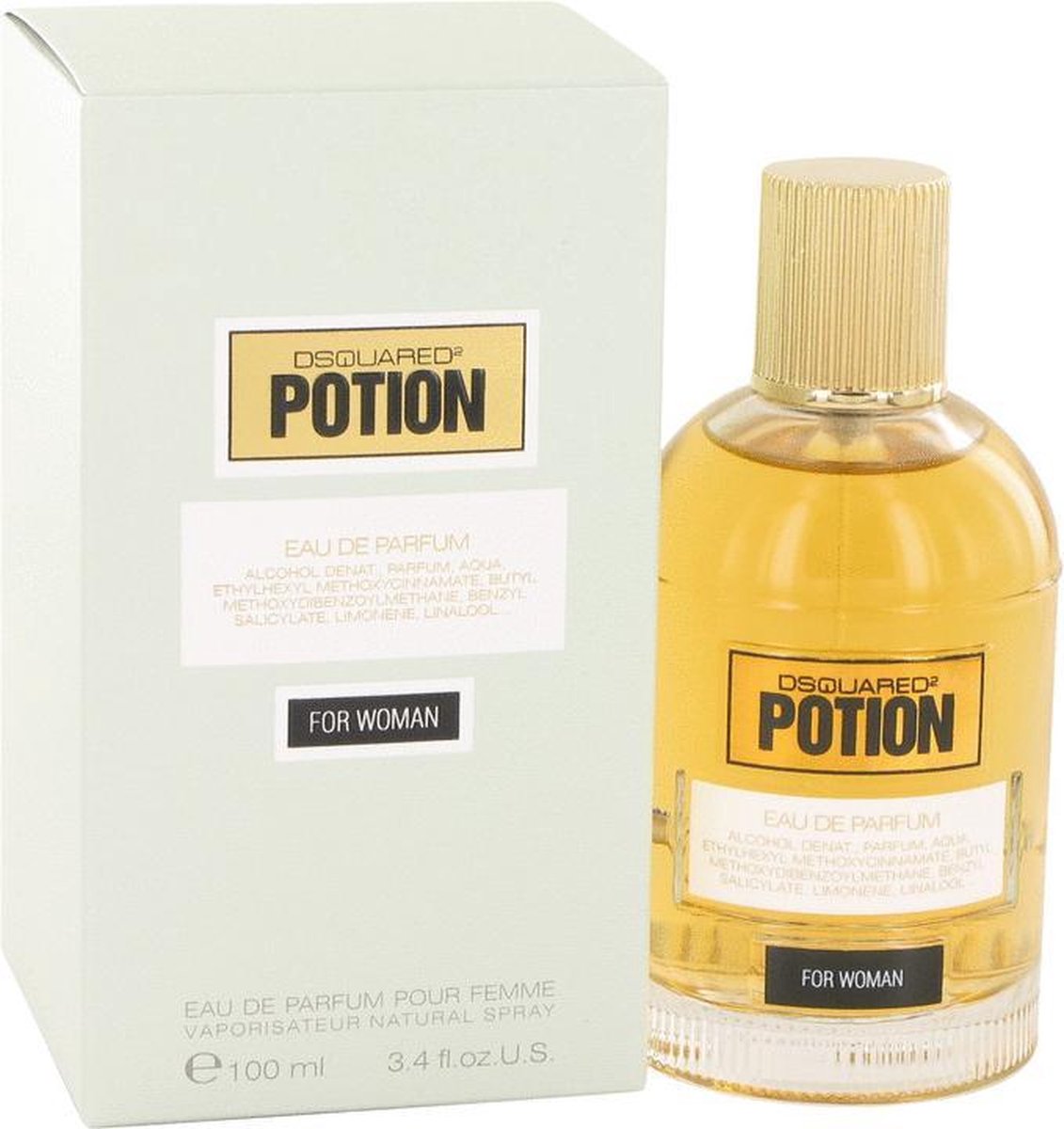 arm Verouderd Resoneer Dsquared Potion woman - 100 ml - Eau de parfum | bol.com
