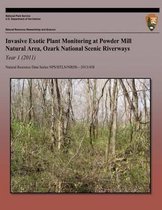 Invasive Exotic Plant Monitoring at Powder Mill Natural Area, Ozark National Scenic Riverways Year 1 (2011)