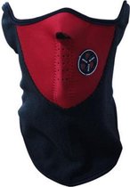 Improducts Fleece Ski Mask - masque facial - Thermo coupe-vent - Rouge