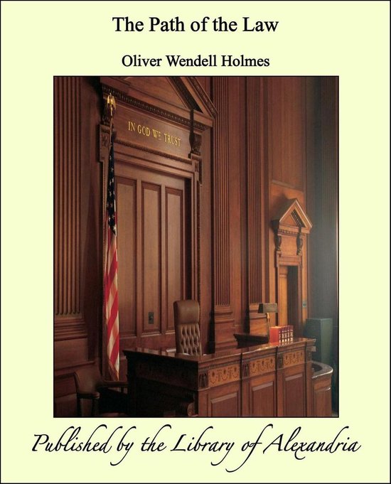 The Path of the Law - cover