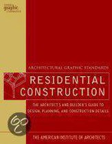 Architectural Graphic Standards for Residential Construction