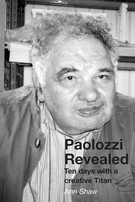 Paolozzi Revealed - cover