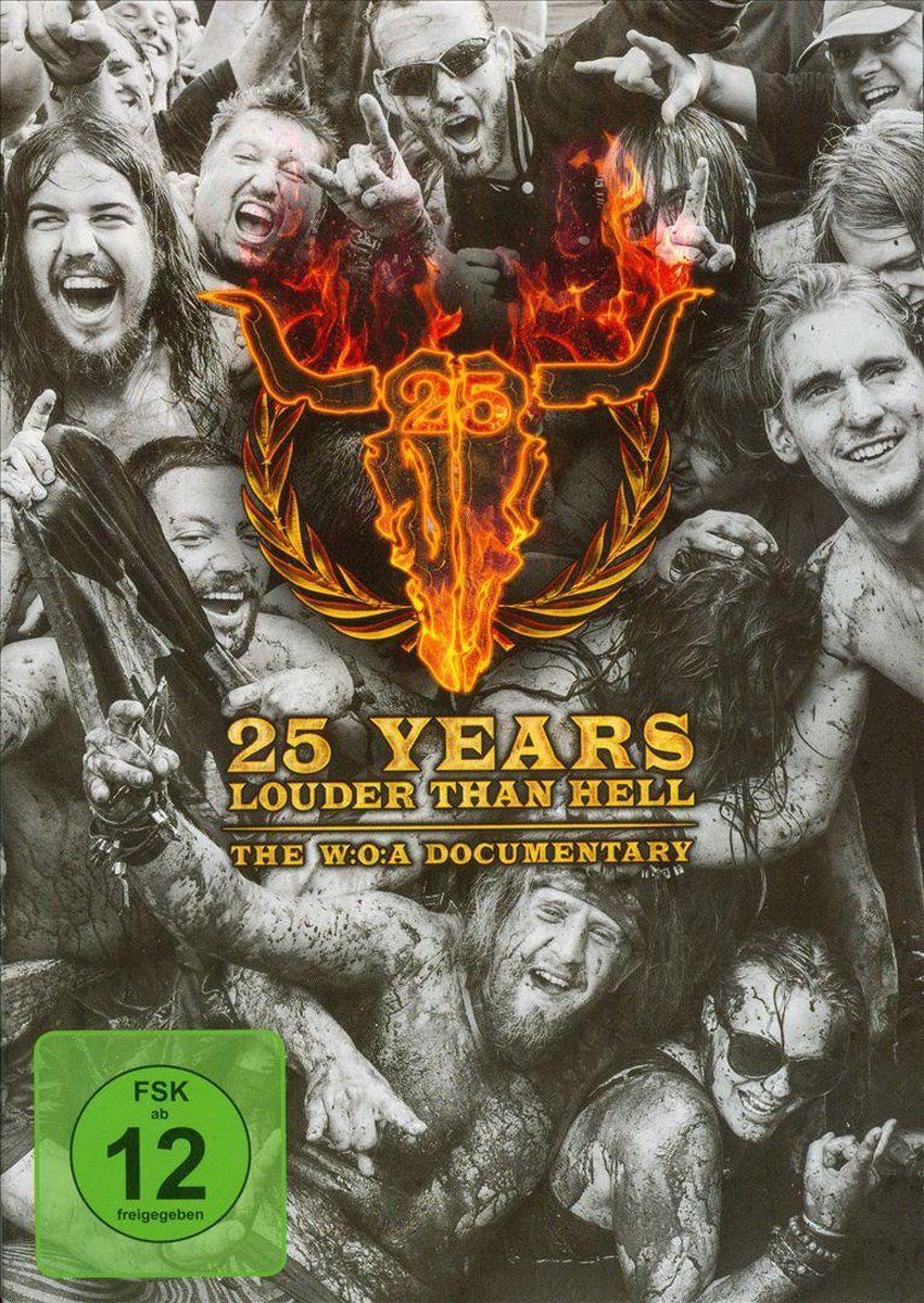 25 Years Louder Than Hell: The W:O:A Documentary - various artists