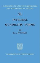 Cambridge Tracts in MathematicsSeries Number 51- Integral Quadratic Forms