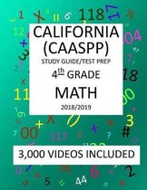 4th Grade CALIFORNIA CAASPP, MATH, Test Prep
