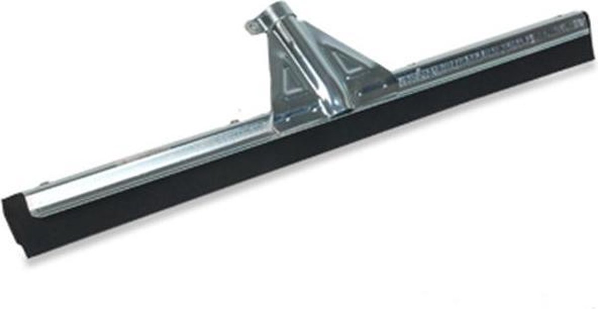 Metalen vloertrekker 75cm natuurmousse, driehoek versterkt en waterkering - 10081639