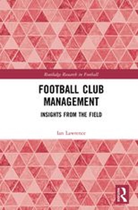 Routledge Research in Football - Football Club Management - cover