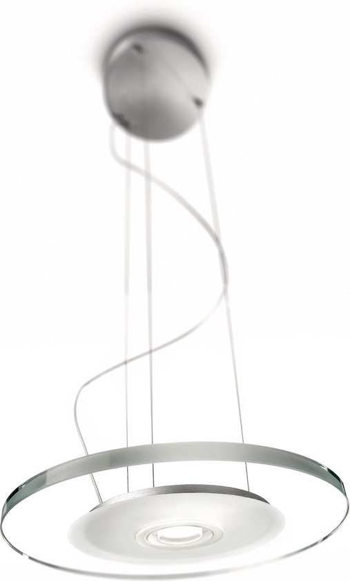 Onnauwkeurig abortus japon Philips myLiving Alphar - Hanglamp - LED - Aluminium | bol.com