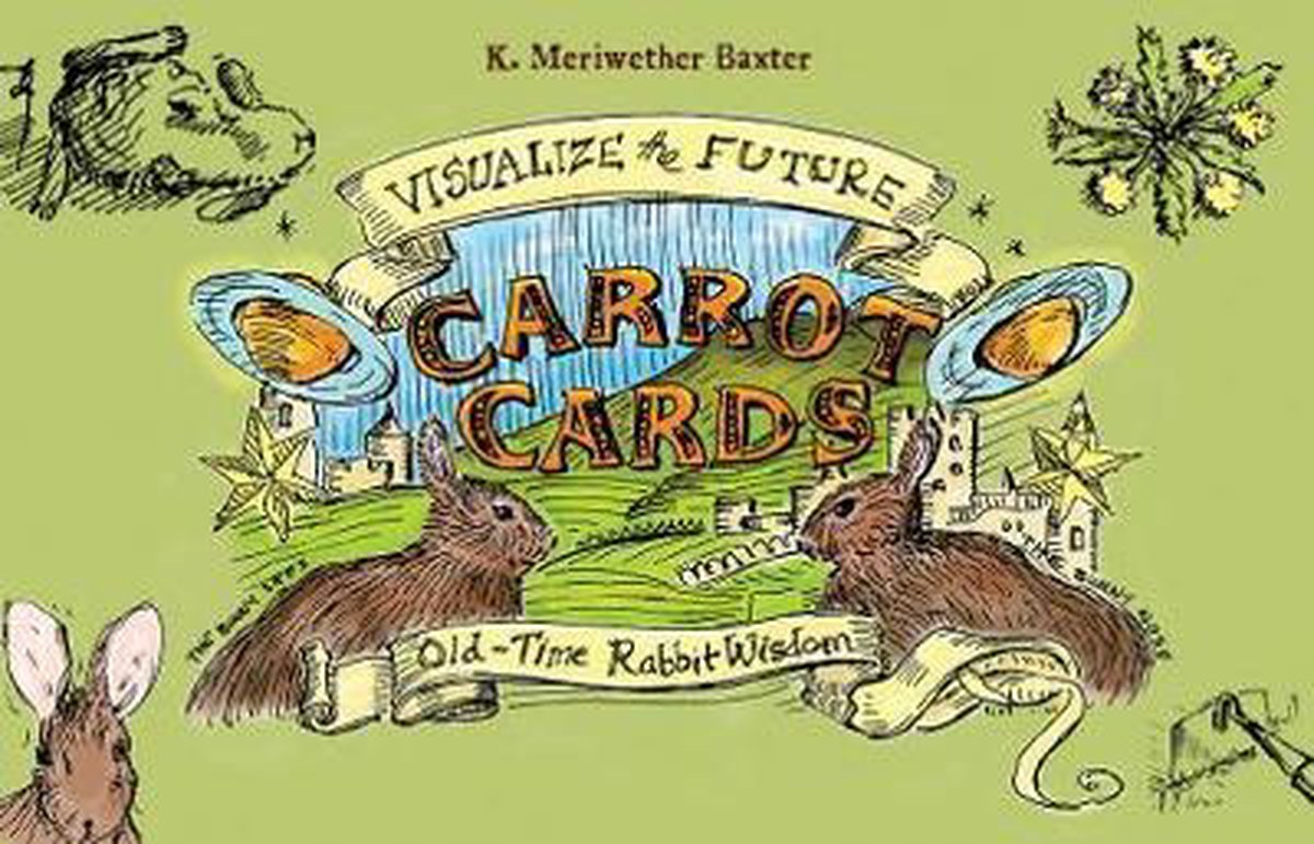 Carrot Cards - K. Meriwether Baxter