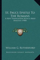 St. Paul's Epistle to the Romans